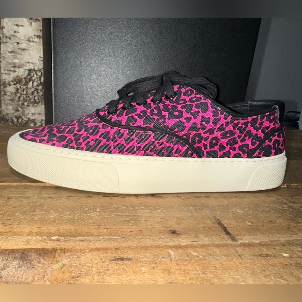 Saint Laurent Canvas Sneakers